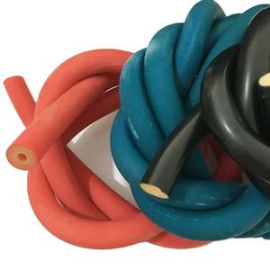 100% Natural Latex Raw Metrial 16mm Sling Latex Rubber Tubing Spearfishing Rubber Bands