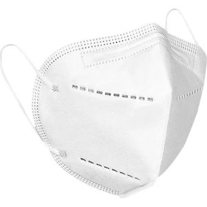 FFP2 Folding Breathing Face Respirator Mouth Mask