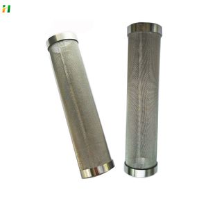 Factory Price Stainless Steel /Copper Wire Mesh Circular Filter Disc