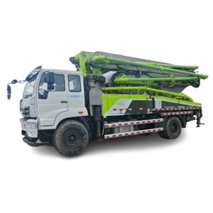 37m Zoomlion Steyr Shassis Used Concrete Pump Truck Made in China Price
