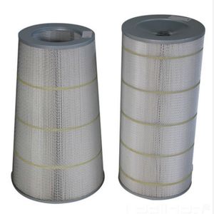 P951280 Cylindrical Dust Air Filter Cartridge Gas Turbine Air Intake Filter