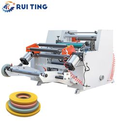 Rtfq-900/1600b Automatic Paper PVC Roll Slitting Rewinding Machine
