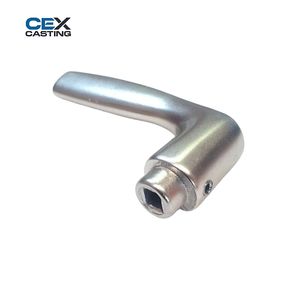 OEM Aluminum/Aluminium/Zamak 7/Zamak 3/Za-12/Za-27/Zinc Die Casting/Sand/Vacuum Casting Cabinet Handle for Window/Door/Auto Spare Parts/Furniture