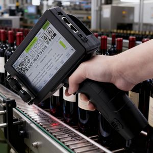 Docod OEM/ODM G100e Multi-Function Tij Portable Handheld Smart Inkjet Printer Date Coding Machine for Cable Electrical Component Impresora De Inyeccion De Tinta