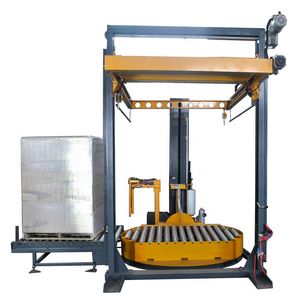 Intelligent Fully Automatic Cantilever Wrapping Machine for Boxed Batteries