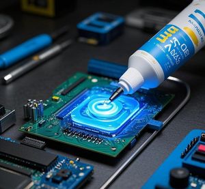 Sq-730002 UV Adhesive Glue for Glass and Metal