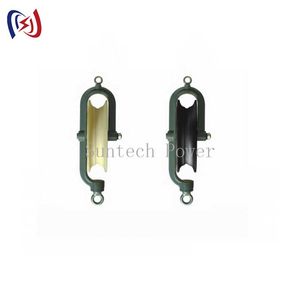 Hold Down Wire Cable Pulley Block for Industrial Conductor Applications