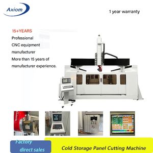 Good Quality 4 5 Axis Non-Metal Vertical Cutting Milling Engraving CNC Machine Center for Wood Plastic Acrylic Aluminium Copper