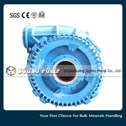 Single Casing Sand Gravel Centrifugal Dredging Pump for Mineral Processing Slurry