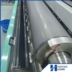 High Precision Double Shell Ceramic Gravure Roller for Film Coating
