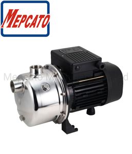 1HP House Electric Copper Winding Stainless Steel Centrifugal Self-Priming High Pressure Booster Garden Ponds Swimming Pools Water Discharge Surface Jet Pump
