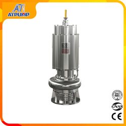 Bqs 2.2kw-90kw Mining Explosion-Proof Sewage Desilting Submersible Pump