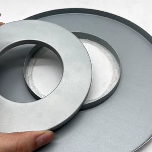 Premium Metal Open Filter End Cap for Air Filtration Systems