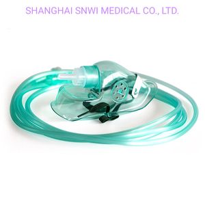 Hot Sale Disposable Medical PVC Nebulizer Mask with Tubing