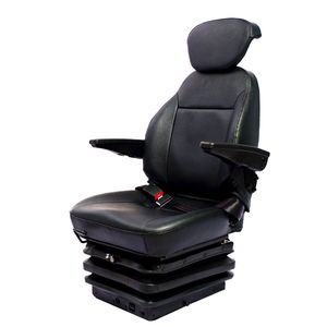 Universal Agricultural Machinery Parts PVC Air Suspension Tractor Seat