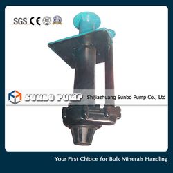 Vertical Sump Pump for Mineral Processing