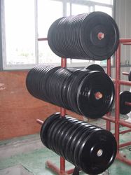 Solid Rubber Weight Barbells Manufacturer