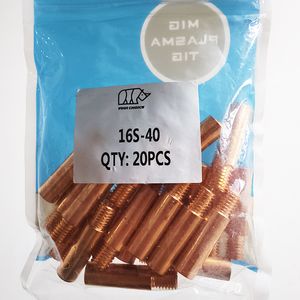 Inwelt Wholesale Welding Torch Accessories 16s-40 Copper 1.0mm MIG Contact Tip