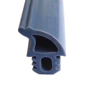 High Temperature Resistant Silicone Rubber Seal Strip for Oven Door