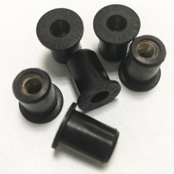 M5 EPDM Rubber Brass Insert Blind Rivet Nut