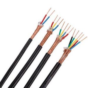 0.5mm 0.75mm 1.0 mm Copper Stranded Wire Cu PVC PVC Ysly Flexible Control Cable