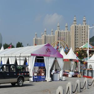 Exhibition Aluminum Frame Marquee Tent for Trade Show Display Events Outdoor