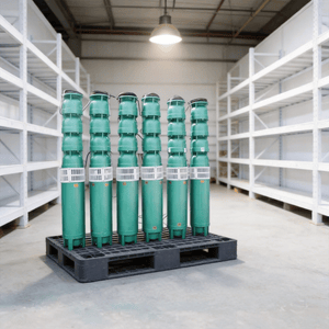 Iron Deep Well Submersible Pump with High Lift High Pressure Farmland Irrigation