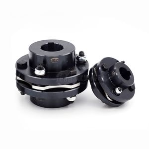 Djm Jmii 09 10 Elastic Diaphragm Shaft Coupling Disc Supplier Manufacturers Flange Coupler Flexible Servo Motor High Torque Radex Rigiflex