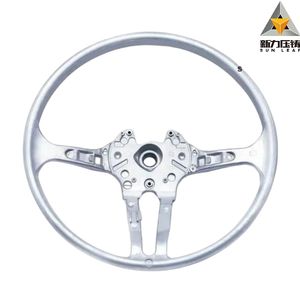Magnesium Die Casting Steering Wheel