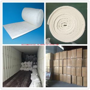1260c 2300f 1300c 1400c Oven Lined Heat Fireproof Materials Refractory Thermal Insulation Ceramic Fiber High Temperature Cotton Blanket with Aluminum Al Foil