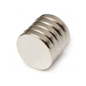 Strong Round Disc Small Magnet Rare Earth Neodymium Magnet