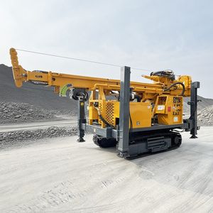 Crawler Mounted Rock Core Reverse Circulation Drilling Rig Machine RC Drilling Rig for 500m