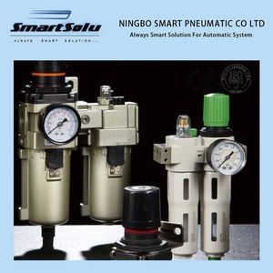 AC Series Pneumatic Air Filter Regulator Combination