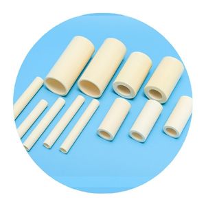 Customizable Alumina 99 Porcelain Ceramic Tube Insulated Al2O3 Ceramic Tubes Moulded Ceramic Plates