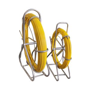 Manufacturer 6mm X 150 Mtrs Fiberglass Cable Push Puller Copper Trace Wire Fibre Glass Snake Duct Rodder