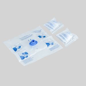 Disposable CPR Resuscitation Mouth to Mouth Respirator Face Shield Mask with One Way Valve