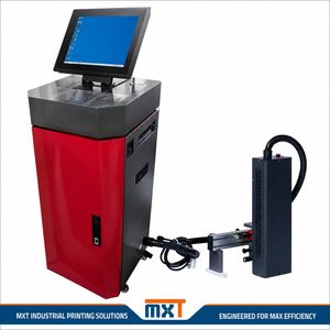 Industrial UV Inkjet Printer for Variable Qr Code Printing