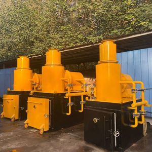 Smokeless Portable Garbage/Waste Incinerator for Medical/Industrial/Municipal/Household/Pet/Marine Waste Incineration/Burn Treatment/Management/Disposal
