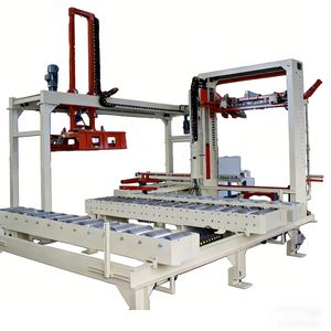 Fully Automatic Bundling Machine with Vertical Corner Protection