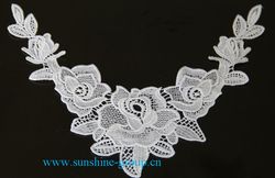 Fashion Design Embroidery Lace Crochet Patterns Neck Collar-036