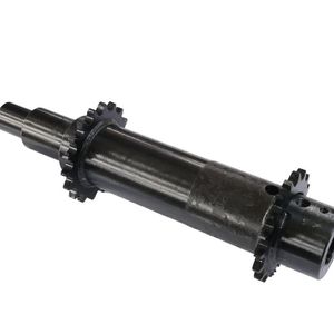 Customized High-Speed Large Gear Pinion Shaft for Main Drive Carbon Steel