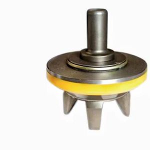 API Certified Mud Pump Two - Pieces Welded Bwr Valve Body