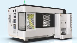 Automated Robotic Deburring and Polishing Machine with Force Control