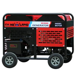 Newland 10kw 10kVA 11kw 12kw Electric Three Phase Standby Diesel Generator