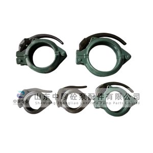 Concrete Pump Pipe Clamp for Putzmeister Concrete Pump