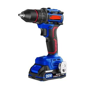 20V Max Customized Electric Drill with Fast Charger for Construction Sites