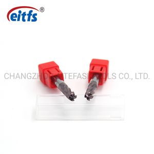CNC Cutting Tools Carbide Corner Radius End Mills End Milling Cutter