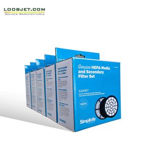 Conoravirus Face Mask Packaging Box