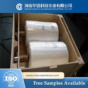 High Strength 8021 Aluminium Foil for Superior Flexibility