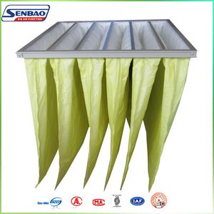 Advanced Synthetic Fiber Filter for High-Efficiency Air Filtration Needs